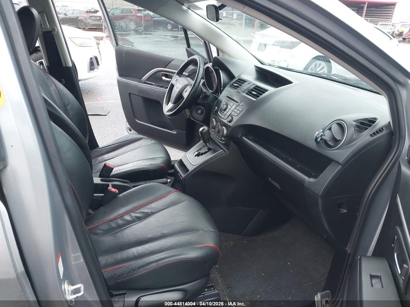 2012 Mazda 5 VIN JM1CW2DL1C0102634 IAAI salvage auction — ALL OVER, Salvage (Hawaii), sold $75 on 2026-07-28 (photo 5)