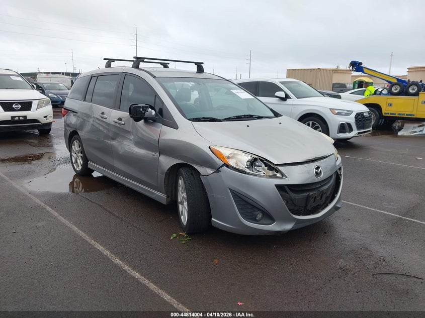 2012 Mazda 5 VIN JM1CW2DL1C0102634 IAAI salvage auction — ALL OVER, Salvage (Hawaii), sold $75 on 2026-07-28 (photo 6)