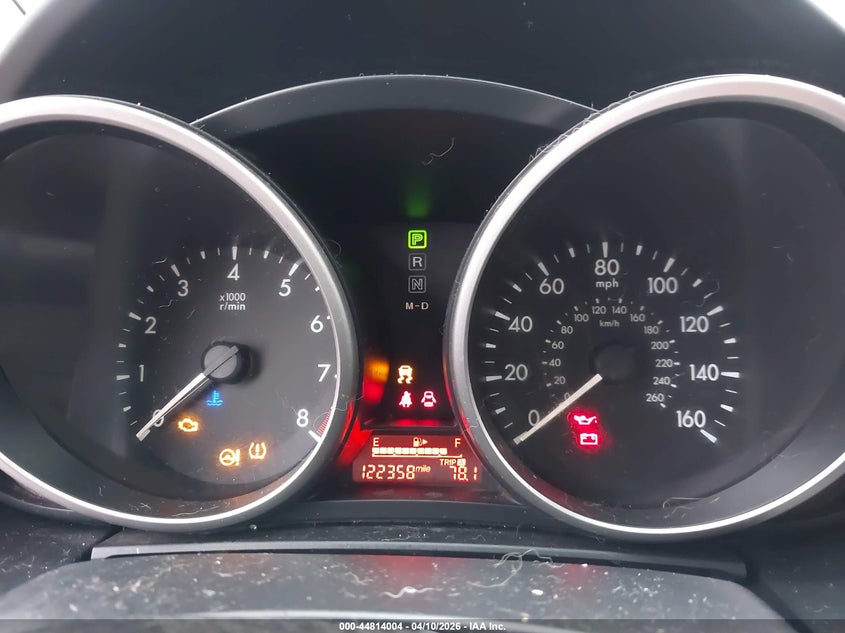 2012 Mazda 5 VIN JM1CW2DL1C0102634 IAAI salvage auction — ALL OVER, Salvage (Hawaii), sold $75 on 2026-07-28 (photo 7)