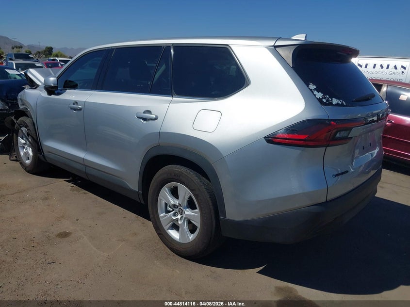 2025 Toyota Highlander VIN 5TDACAB50SS038077 IAAI salvage auction — FRONT END, Salvage Title, sold $15,150 on 2026-07-21 (photo 3)