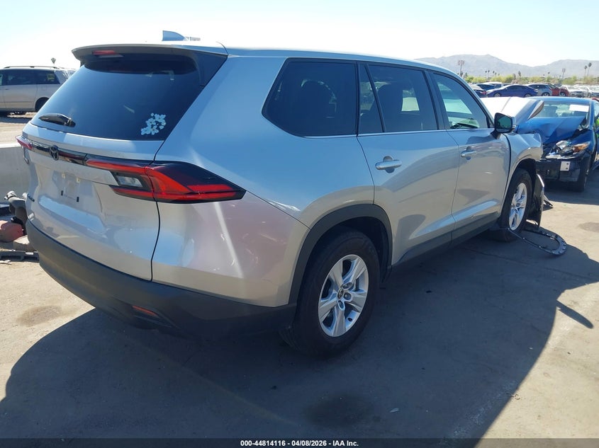2025 Toyota Highlander VIN 5TDACAB50SS038077 IAAI salvage auction — FRONT END, Salvage Title, sold $15,150 on 2026-07-21 (photo 4)