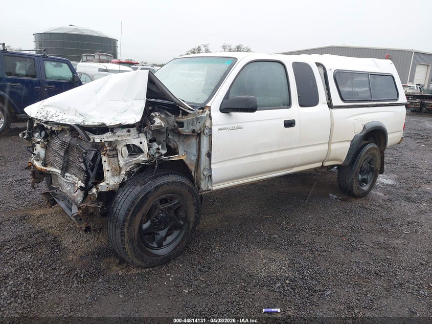 2003 Toyota Tacoma VIN 5TESN92N83Z251375 IAAI salvage auction — FRONT END, Salvage (Hawaii), sold $75 on 2026-07-14 (photo 2)