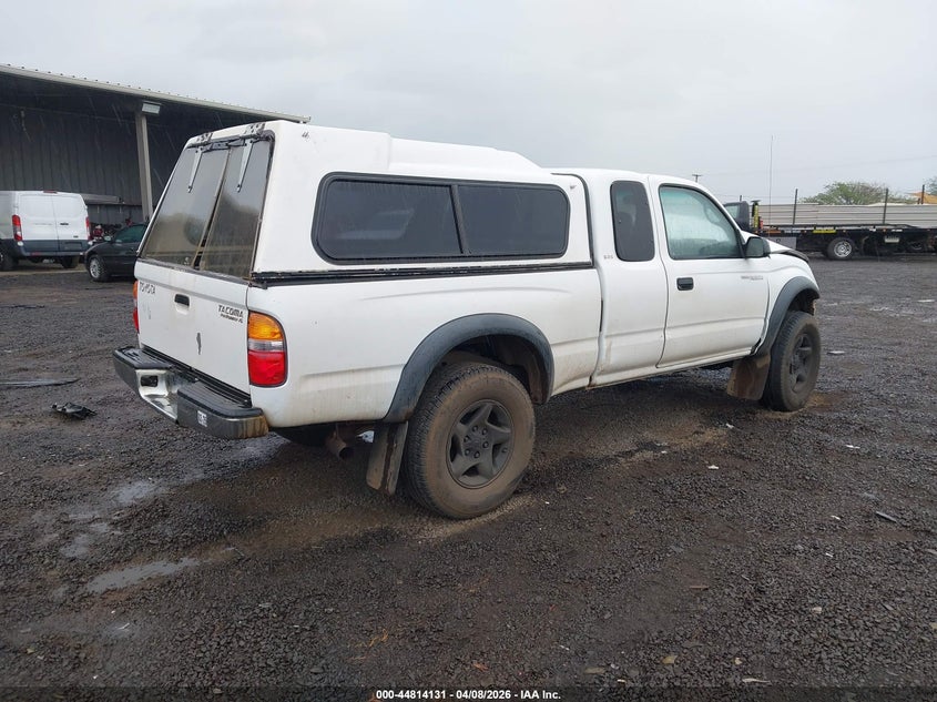 2003 Toyota Tacoma VIN 5TESN92N83Z251375 IAAI salvage auction — FRONT END, Salvage (Hawaii), sold $75 on 2026-07-14 (photo 4)