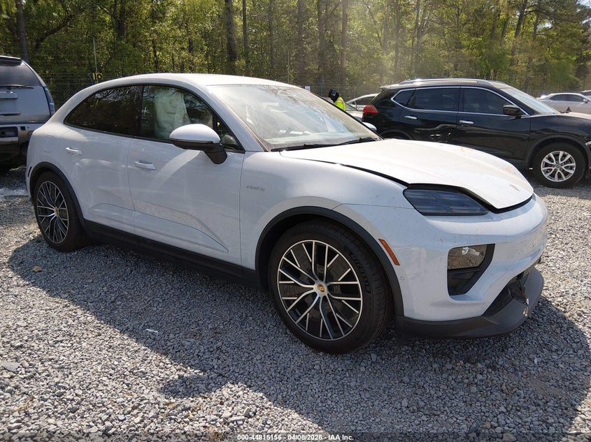 2024 Porsche Macan VIN WP1AA2XAXRL002020 IAAI salvage auction — SIDE, Clear (South Carolina), sold $24,600 on 2026-07-23 (photo 1)