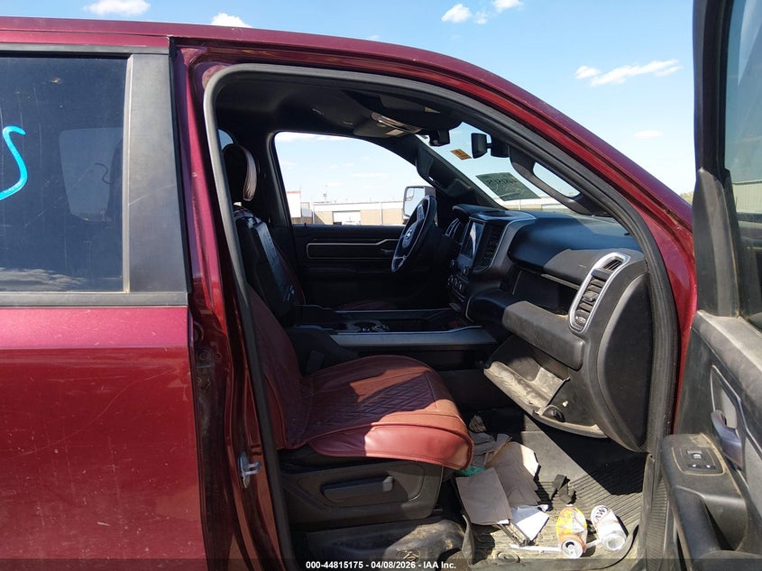 2019 Ram 1500 VIN 1C6SRFFT2KN713188 IAAI salvage auction — RIGHT FRONT, Clear (Oklahoma), sold $5,875 on 2026-07-17 (photo 5)