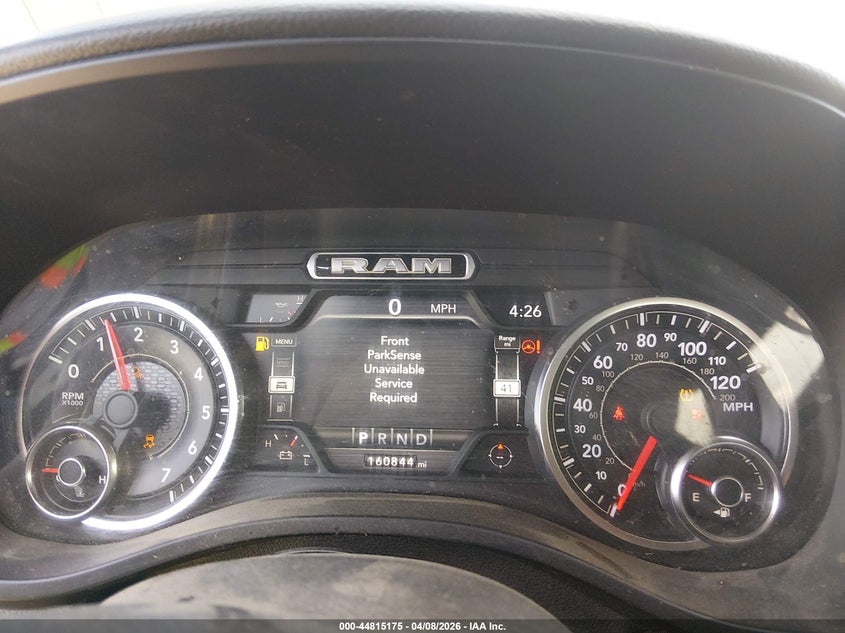 2019 Ram 1500 VIN 1C6SRFFT2KN713188 IAAI salvage auction — RIGHT FRONT, Clear (Oklahoma), sold $5,875 on 2026-07-17 (photo 7)