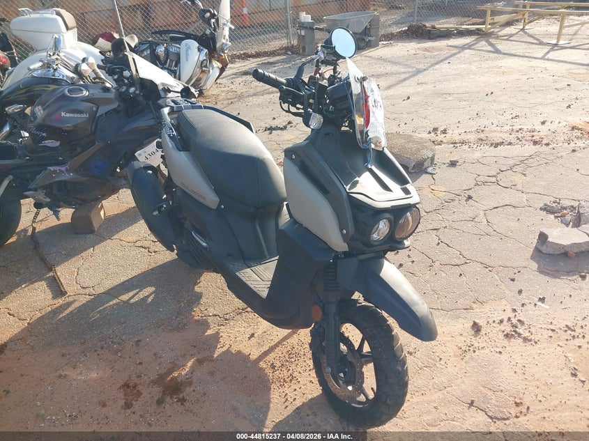 2025 Yamaha VIN RKRSEH9Y8SA007897 IAAI salvage auction — FRONT END, Salvage Title, sold $225 on 2026-07-21 (photo 1)