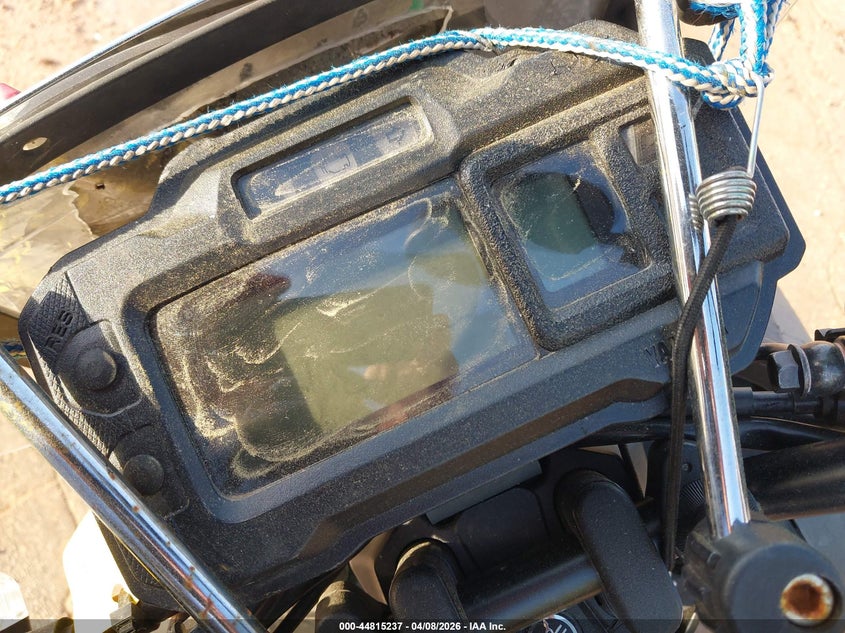 2025 Yamaha VIN RKRSEH9Y8SA007897 IAAI salvage auction — FRONT END, Salvage Title, sold $225 on 2026-07-21 (photo 7)