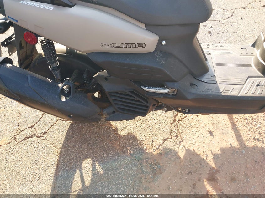 2025 Yamaha VIN RKRSEH9Y8SA007897 IAAI salvage auction — FRONT END, Salvage Title, sold $225 on 2026-07-21 (photo 8)