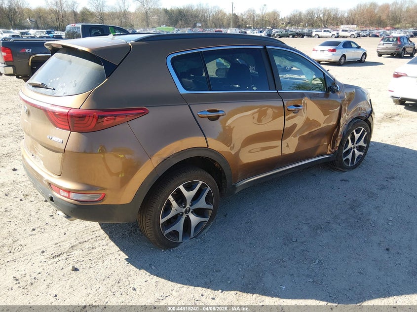 2017 Kia Sportage VIN KNDPR3A69H7240241 IAAI salvage auction — FRONT END, Salvage (Idaho), sold $1,150 on 2026-07-28 (photo 4)