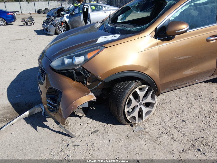 2017 Kia Sportage VIN KNDPR3A69H7240241 IAAI salvage auction — FRONT END, Salvage (Idaho), sold $1,150 on 2026-07-28 (photo 6)