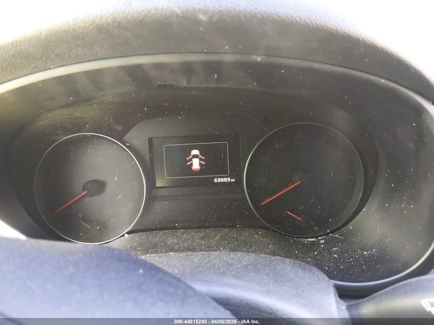 2017 Kia Sportage VIN KNDPR3A69H7240241 IAAI salvage auction — FRONT END, Salvage (Idaho), sold $1,150 on 2026-07-28 (photo 7)