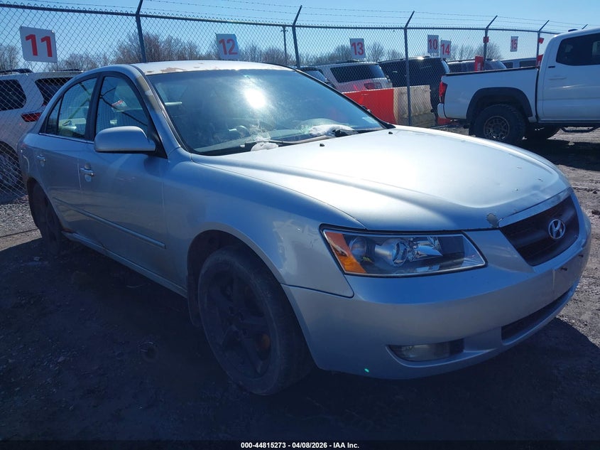 2006 Hyundai Sonata VIN 5NPEU46F86H132030 IAAI salvage auction — SUSPENSION, Mv-907A (New York), sold $475 on 2026-07-09 (photo 1)