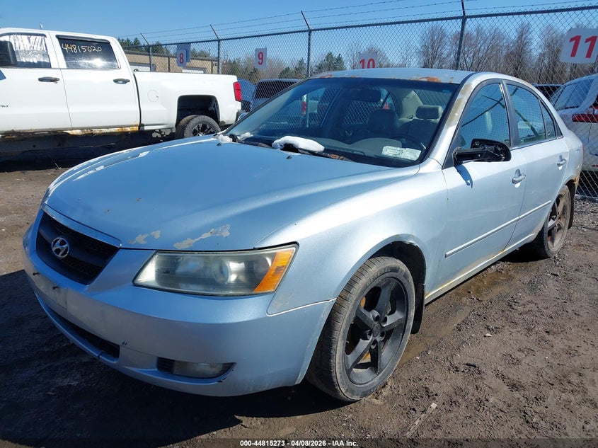 2006 Hyundai Sonata VIN 5NPEU46F86H132030 IAAI salvage auction — SUSPENSION, Mv-907A (New York), sold $475 on 2026-07-09 (photo 2)