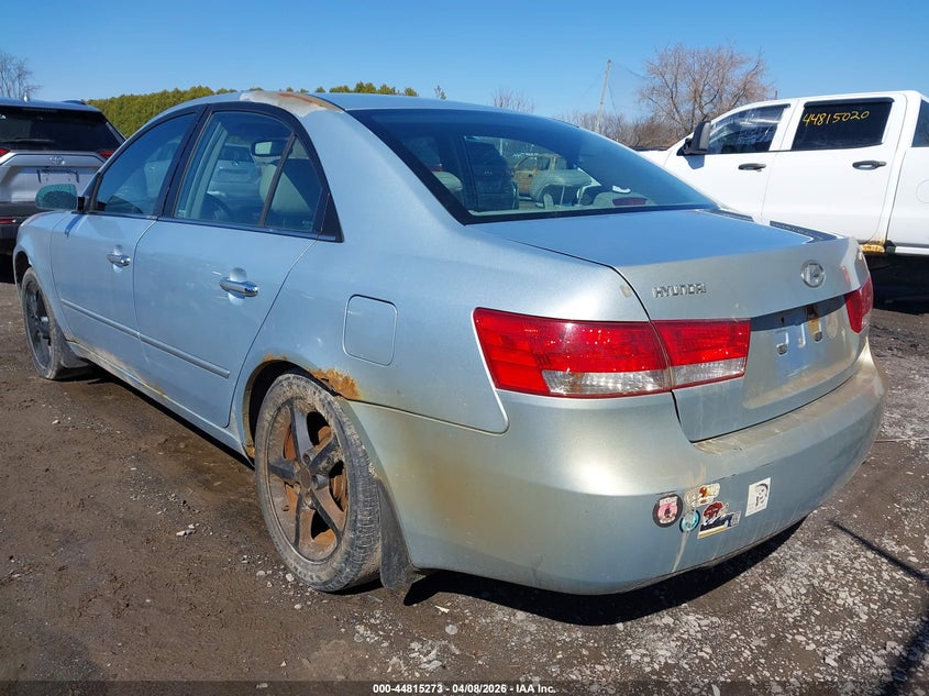 2006 Hyundai Sonata VIN 5NPEU46F86H132030 IAAI salvage auction — SUSPENSION, Mv-907A (New York), sold $475 on 2026-07-09 (photo 3)