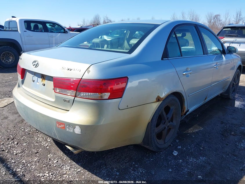 2006 Hyundai Sonata VIN 5NPEU46F86H132030 IAAI salvage auction — SUSPENSION, Mv-907A (New York), sold $475 on 2026-07-09 (photo 4)