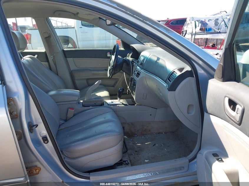 2006 Hyundai Sonata VIN 5NPEU46F86H132030 IAAI salvage auction — SUSPENSION, Mv-907A (New York), sold $475 on 2026-07-09 (photo 5)