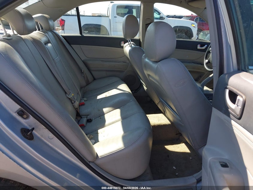 2006 Hyundai Sonata VIN 5NPEU46F86H132030 IAAI salvage auction — SUSPENSION, Mv-907A (New York), sold $475 on 2026-07-09 (photo 8)