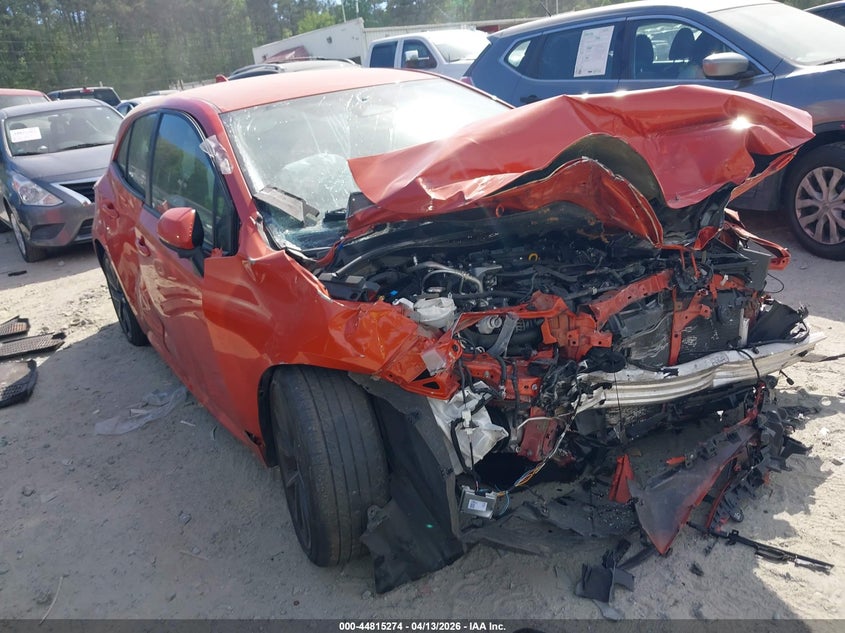 2024 Toyota Corolla VIN JTNC4MBE4R3223831 IAAI salvage auction — FRONT END, Salvage (Georgia), sold $925 on 2026-07-14 (photo 1)