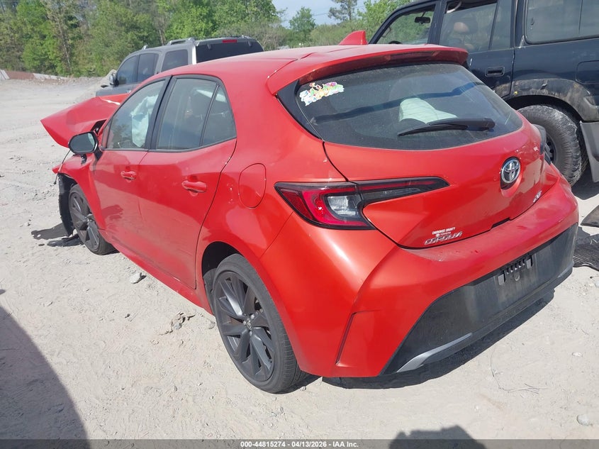 2024 Toyota Corolla VIN JTNC4MBE4R3223831 IAAI salvage auction — FRONT END, Salvage (Georgia), sold $925 on 2026-07-14 (photo 3)