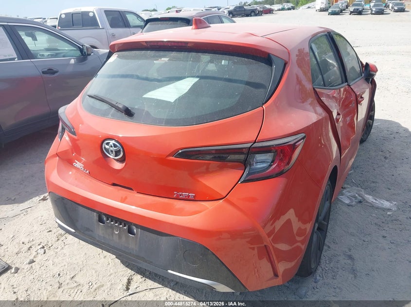 2024 Toyota Corolla VIN JTNC4MBE4R3223831 IAAI salvage auction — FRONT END, Salvage (Georgia), sold $925 on 2026-07-14 (photo 4)
