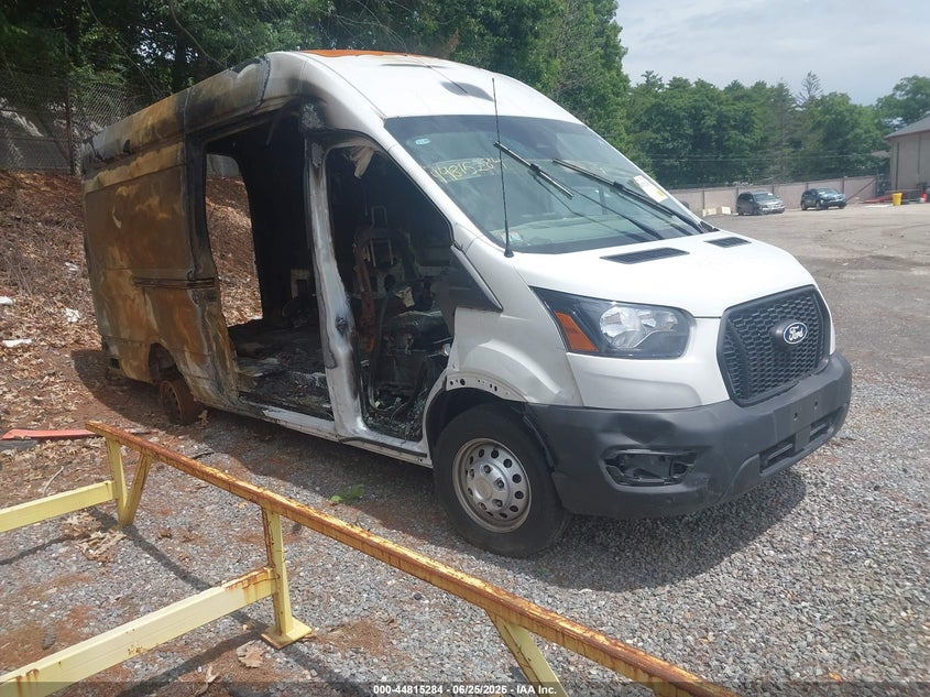 2026 Ford Transit-350 VIN 1FTBW3U84TKA44326 — IAAI salvage auction photo