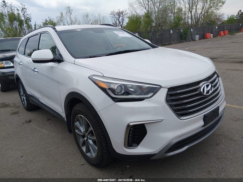 2019 Hyundai Santa fe VIN KM8SM4HF2KU310560 IAAI salvage auction — LEFT & RIGHT, Salvage (Colorado), sold $4,500 on 2026-07-24 (photo 1)