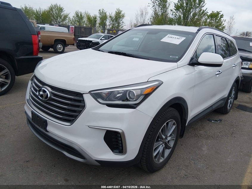 2019 Hyundai Santa fe VIN KM8SM4HF2KU310560 IAAI salvage auction — LEFT & RIGHT, Salvage (Colorado), sold $4,500 on 2026-07-24 (photo 2)