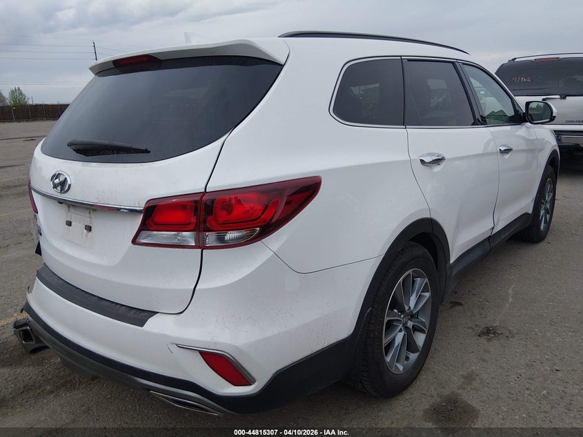 2019 Hyundai Santa fe VIN KM8SM4HF2KU310560 IAAI salvage auction — LEFT & RIGHT, Salvage (Colorado), sold $4,500 on 2026-07-24 (photo 4)