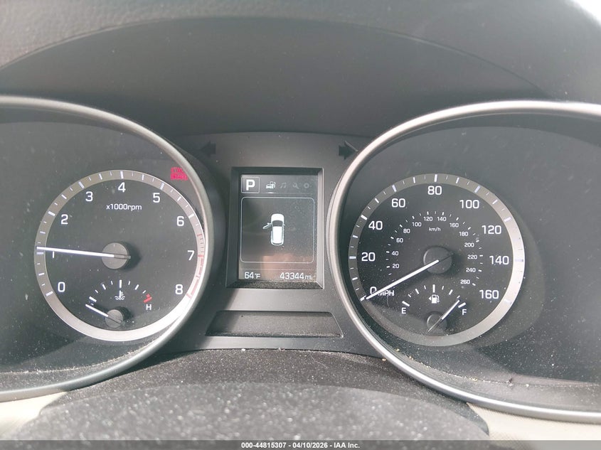 2019 Hyundai Santa fe VIN KM8SM4HF2KU310560 IAAI salvage auction — LEFT & RIGHT, Salvage (Colorado), sold $4,500 on 2026-07-24 (photo 7)