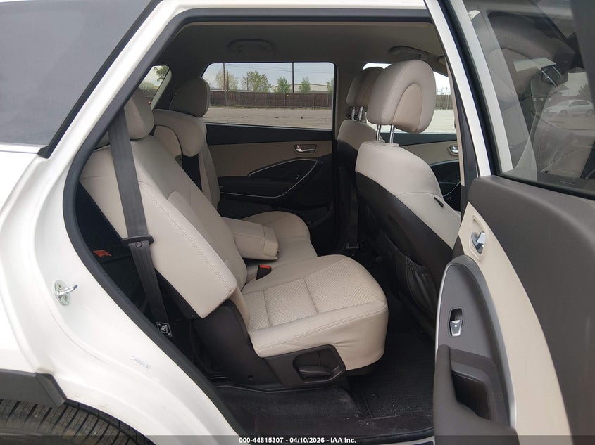 2019 Hyundai Santa fe VIN KM8SM4HF2KU310560 IAAI salvage auction — LEFT & RIGHT, Salvage (Colorado), sold $4,500 on 2026-07-24 (photo 8)