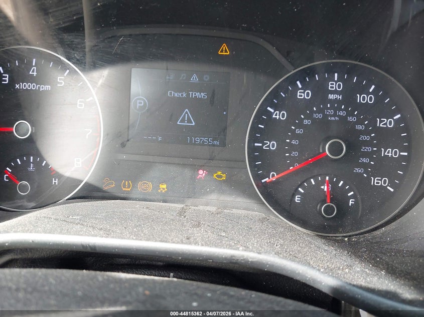 2017 Kia Sportage VIN KNDPM3AC2H7174524 IAAI salvage auction — FRONT END, Wait Title, sold $1,200 on 2026-07-29 (photo 7)