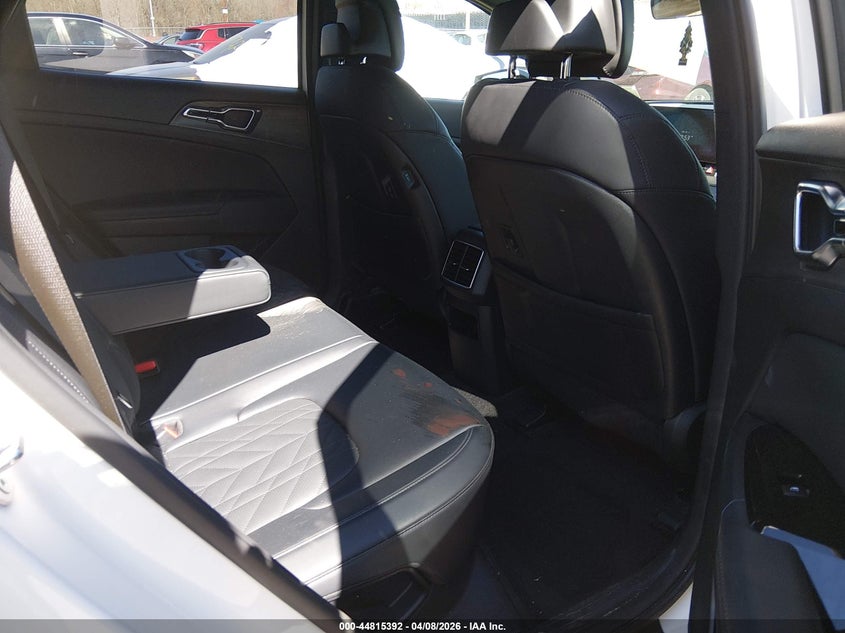 2025 Kia Sportage VIN KNDPZDDH8S7201117 IAAI salvage auction — FRONT END, Salvage (New Jersey), sold $8,400 on 2026-07-27 (photo 8)