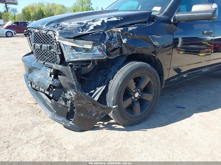 2013 Ram 1500 VIN 1C6RR7KT4DS720528 IAAI salvage auction — LEFT FRONT, Salvage Title, sold $1,400 on 2026-08-01 (photo 6)