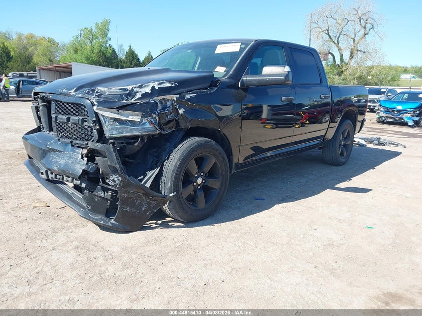 2013 Ram 1500 VIN 1C6RR7KT4DS720528 IAAI salvage auction — LEFT FRONT, Salvage Title, sold $1,400 on 2026-08-01 (photo 2)