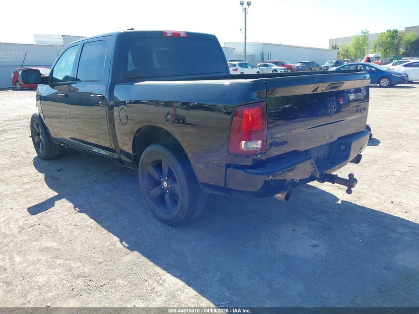 2013 Ram 1500 VIN 1C6RR7KT4DS720528 IAAI salvage auction — LEFT FRONT, Salvage Title, sold $1,400 on 2026-08-01 (photo 3)