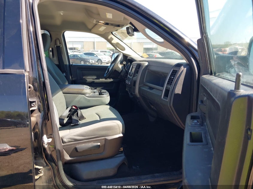 2013 Ram 1500 VIN 1C6RR7KT4DS720528 IAAI salvage auction — LEFT FRONT, Salvage Title, sold $1,400 on 2026-08-01 (photo 5)