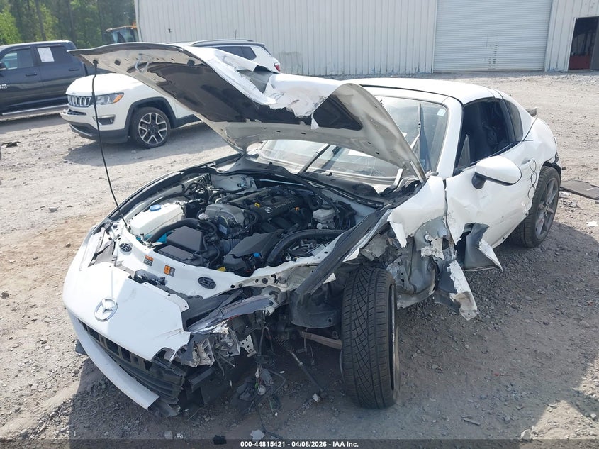 2023 Mazda Mx-5 VIN JM1NDAM70P0557489 IAAI salvage auction — LEFT SIDE, Salvage (Georgia), sold $1,550 on 2026-07-21 (photo 6)