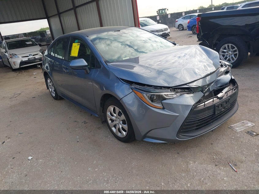 2025 Toyota Corolla VIN 5YFB4MDE4SP232801 IAAI salvage auction — FRONT END, Original (Texas), sold $9,200 on 2026-07-14 (photo 1)