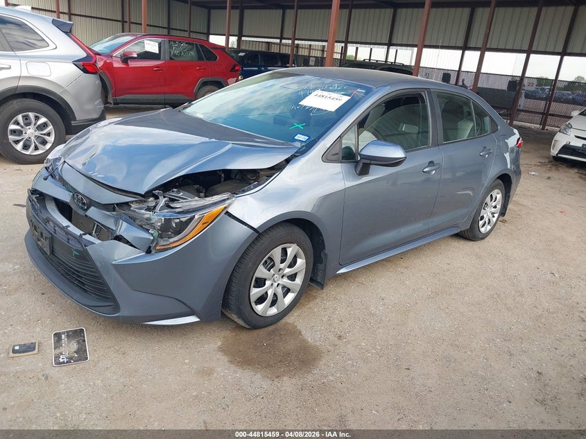 2025 Toyota Corolla VIN 5YFB4MDE4SP232801 IAAI salvage auction — FRONT END, Original (Texas), sold $9,200 on 2026-07-14 (photo 2)