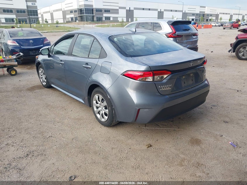 2025 Toyota Corolla VIN 5YFB4MDE4SP232801 IAAI salvage auction — FRONT END, Original (Texas), sold $9,200 on 2026-07-14 (photo 3)