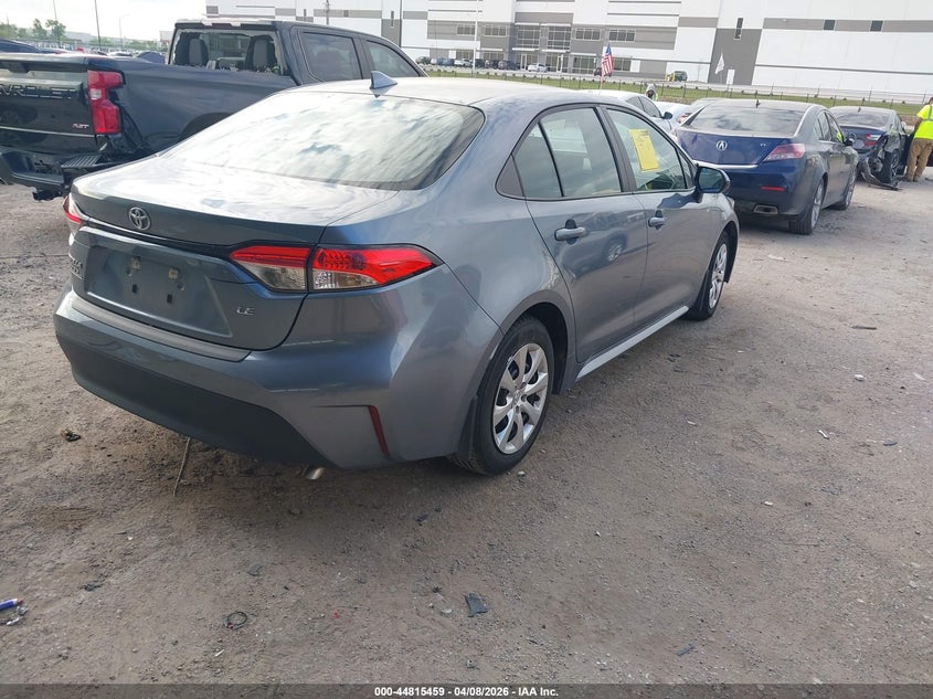 2025 Toyota Corolla VIN 5YFB4MDE4SP232801 IAAI salvage auction — FRONT END, Original (Texas), sold $9,200 on 2026-07-14 (photo 4)