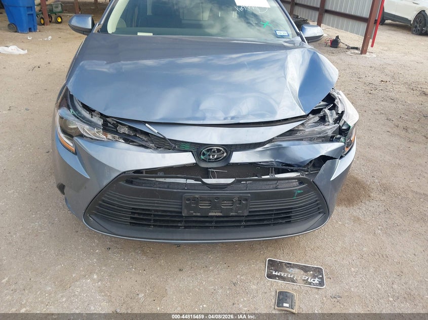 2025 Toyota Corolla VIN 5YFB4MDE4SP232801 IAAI salvage auction — FRONT END, Original (Texas), sold $9,200 on 2026-07-14 (photo 6)
