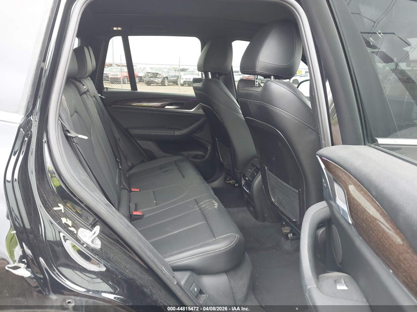 2022 BMW X3 VIN 5UX43DP06N9N05841 IAAI salvage auction — REAR END, Salvage Title, sold $9,700 on 2026-07-12 (photo 8)
