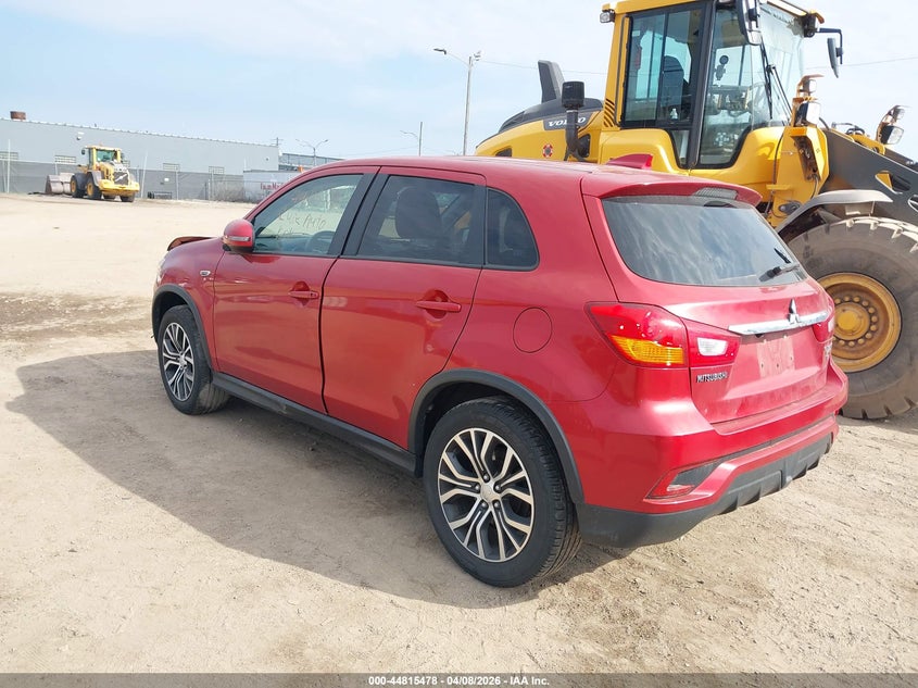 2018 Mitsubishi Outlander VIN JA4AR3AW4JU002272 IAAI salvage auction — FRONT END, Salvage Title, sold $1,850 on 2026-07-16 (photo 3)