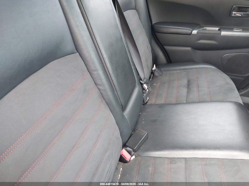 2018 Mitsubishi Outlander VIN JA4AR3AW4JU002272 IAAI salvage auction — FRONT END, Salvage Title, sold $1,850 on 2026-07-16 (photo 8)