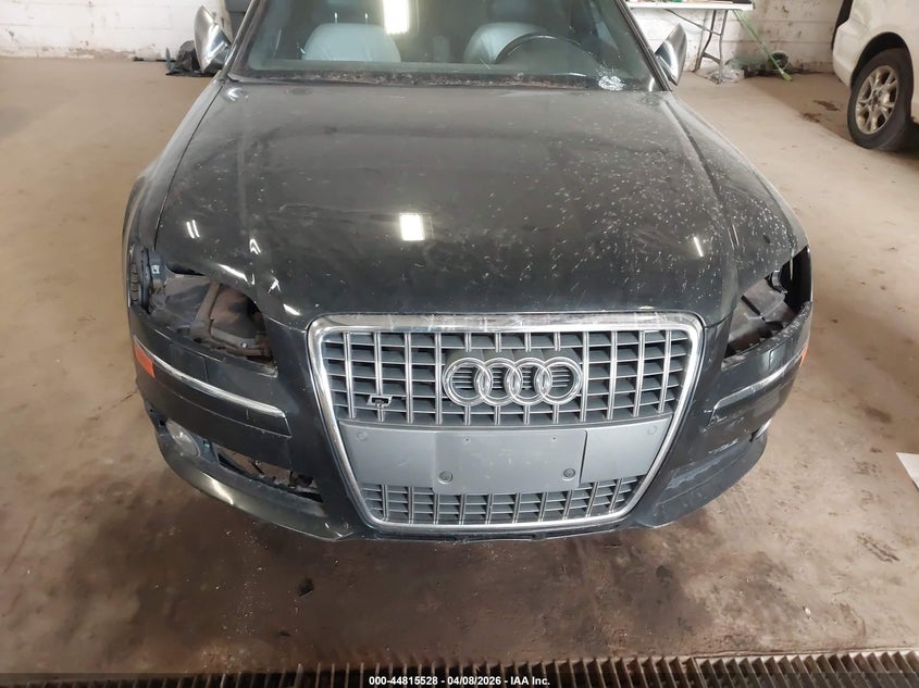2007 Audi S8 VIN WAUPN44E37N019990 IAAI salvage auction — FRONT END, Parts Only Bos (Minnesota), sold $25 on 2026-07-22 (photo 6)