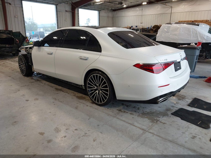 2024 Mercedes-benz S-klasse VIN W1K6G7GB9RA259976 IAAI salvage auction — FRONT END, Salvage Title, sold $41,450 on 2026-07-30 (photo 3)