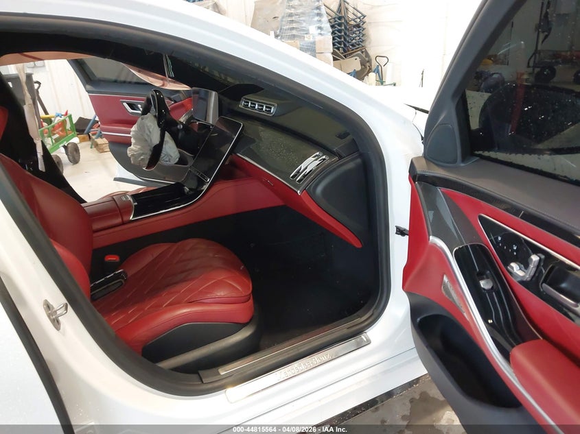 2024 Mercedes-benz S-klasse VIN W1K6G7GB9RA259976 IAAI salvage auction — FRONT END, Salvage Title, sold $41,450 on 2026-07-30 (photo 5)