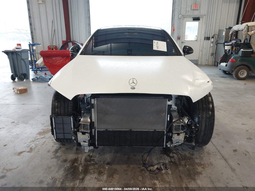 2024 Mercedes-benz S-klasse VIN W1K6G7GB9RA259976 IAAI salvage auction — FRONT END, Salvage Title, sold $41,450 on 2026-07-30 (photo 6)